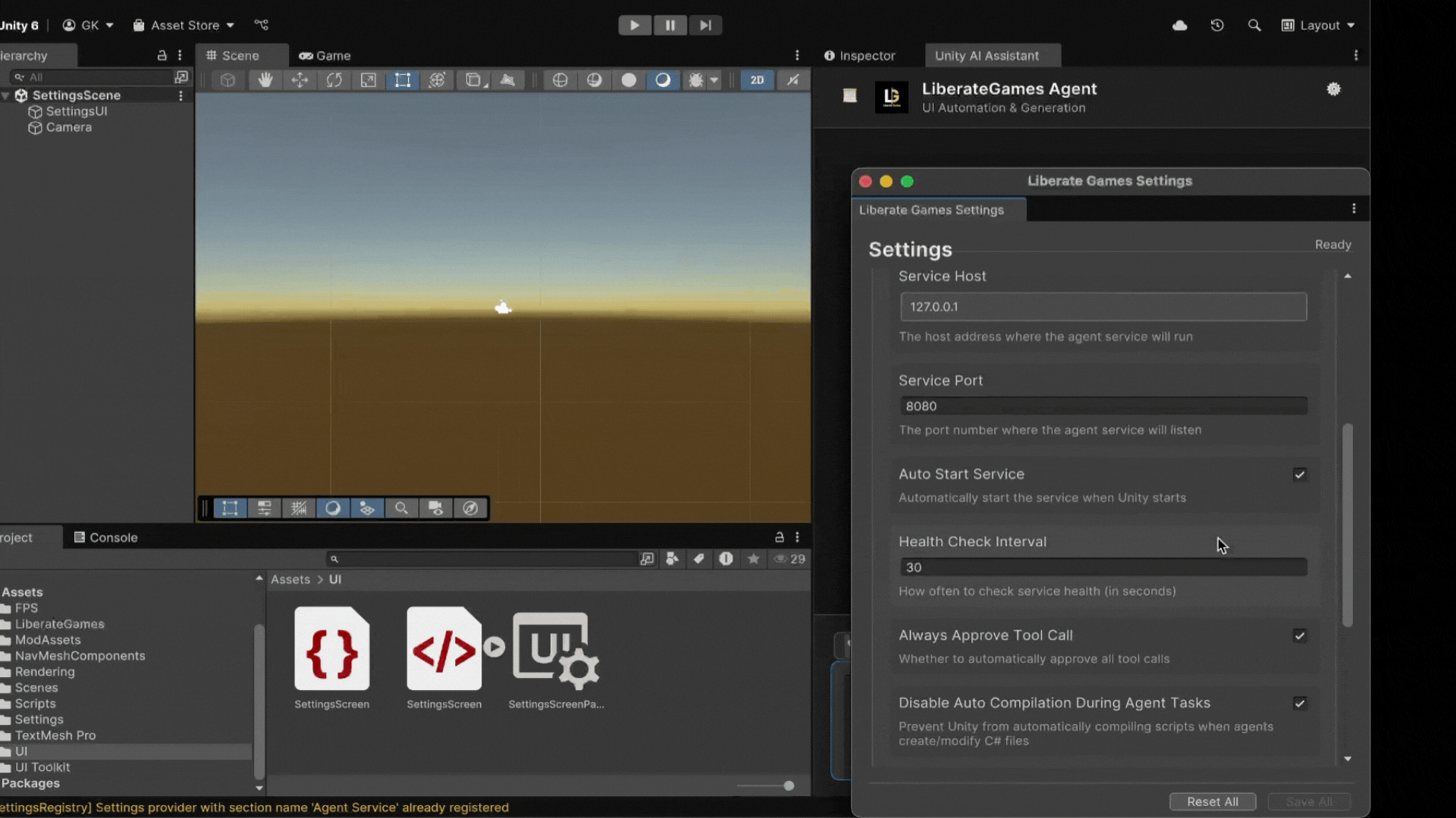 Tool Approval Demo